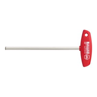 Wiha L-sleutel met kruisgreep zeskant MagicRing® helder vernikkeld 10 x 200 mm