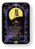 The Nightmare Before Christmas Tiny Tarot Deck and Guidebook