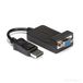 StarTech.com DisplayPort naar VGA Video Adapter Converter - Zwart
