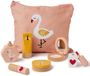 Ostaria Speelgoed make-up setje - voor kinderen - hout - make-up speelgoed - FSC-gecertificeerd