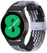 By Qubix Garmin By Qubix - Braided Nylon Watch Strap - Grey/Black - 22mm