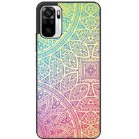 Xiaomi Redmi Note Mandala pastel verstevigd hoesje met sublimatie bedrukking