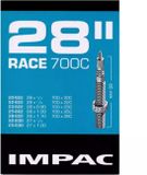 Impac Race binnenband - 28 inch - Frans ventiel 60mm - Versterkte duurzaamheid - ETRTO 20/28-622/630