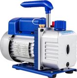 Bolt Edge Bol Vacuumpomp - Voor airco - Olie - 2-traps Roterende Vacuümpomp - Drukmeter - Met Koelmiddelmeters
