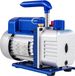 Bolt Edge Bol Vacuumpomp - Voor airco - Olie - 2-traps Roterende Vacuümpomp - Drukmeter - Met Koelmiddelmeters