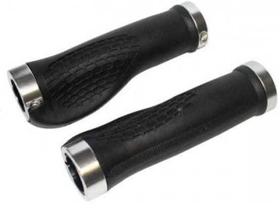 Cycle tech Handvatten 13 Cm Zwart Per Paar