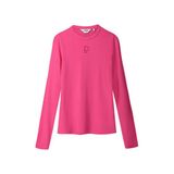 POM Amsterdam gebreide top - fuchsia