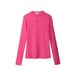 POM Amsterdam gebreide top - fuchsia