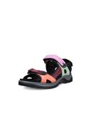 ECCO Offroad dames, matcha-zand, 44/45 EU, Meerkleurig, 37 EU