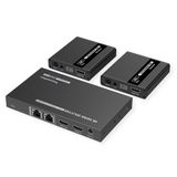 Value HDMI splitter 3-voudig, met verlenging (2x) via TP, tot 40 m