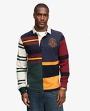 Superdry Homme Haut Rugby Coupe Décontractée Multiples Couleurs Taille : L