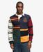 Superdry Homme Haut Rugby Coupe Décontractée Multiples Couleurs Taille : L