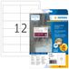 HERMA 4692 Printeretiketten - wit