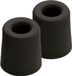 Merkloos Dulimex Deurstopper - 5x - Zwart - Rubber - 6 x 4 cm - Vloermodel