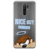 ERT GROUP mobiel telefoonhoesje voor Xiaomi REDMI 9 origineel en officieel erkend Looney Tunes patroon Tasmanian 003 optimaal aangepast aan de vorm van de mobiele telefoon, gedeeltelijk bedrukt