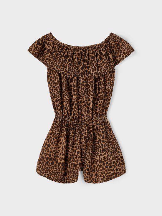 NAME IT NKFVINAYA SS PLAYSUIT FFFFF NOOS Meisjes Broeken