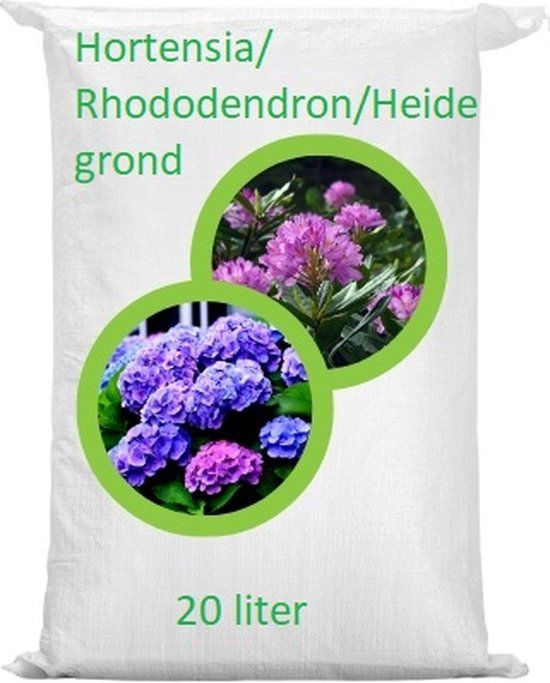 Warentuin mix - Hortensia/Rhododendron/Heide grond 20 liter