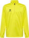 Hummel Hmlessential Half-Zip Kids Trainingsjas - Blazing Yellow - Maat 128