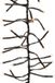 Lumineo Cluster Lights - 588 LED - 4.5m - Warm White - Black Cable - Indoor & Outdoor