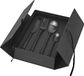Broste Copenhagen Hune Service de couverts Noir mat 16 pièces
