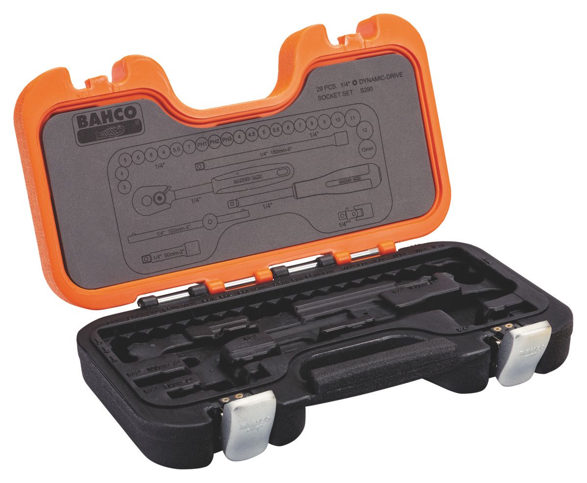 Bahco Reservekoffer voor doppenset S103 - S103-CASE