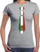 Bellatio Decorations Verkleed shirt voor dames - Mexico - grijs - XL