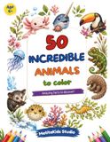 50 Incredible Animals to Color
