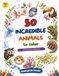 50 Incredible Animals to Color