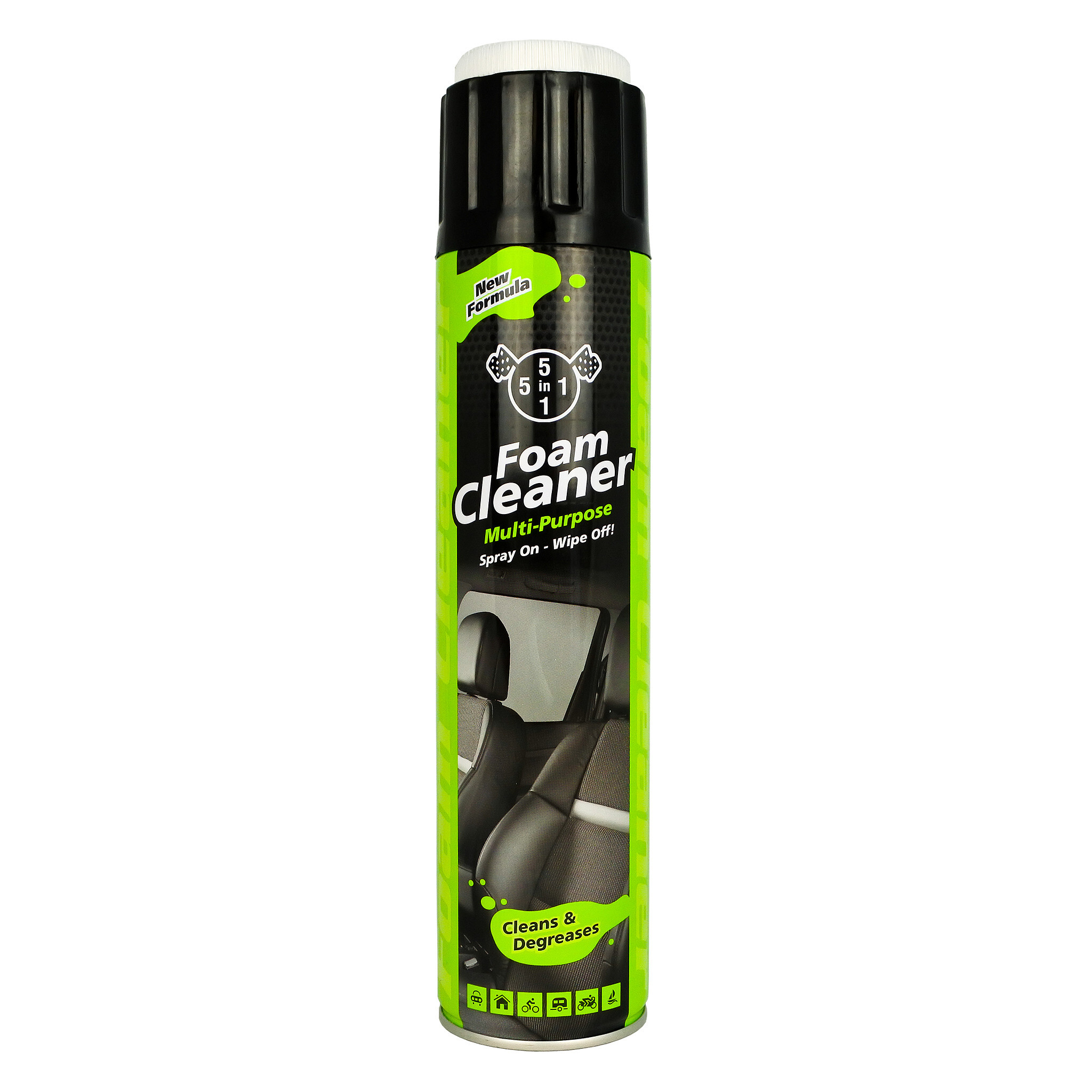 5 in 1 Foam Cleaner Spuitbus 650ml