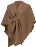 Sarlini Poncho dames met lus