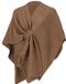 Sarlini Poncho dames met lus