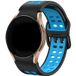Samsung Bracelet sport carré Samsung Galaxy Watch 6 - 44mm (noir/bleu clair)