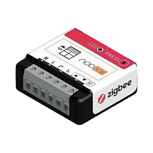 NODON SIN-4-RS-20 rolluikmodule 100% interopereerbaar Zigbee wit