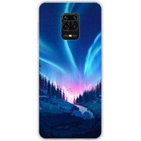 Xiaomi Redmi Note 9 Pro Tombee de nuit bedrukt siliconen hoesje