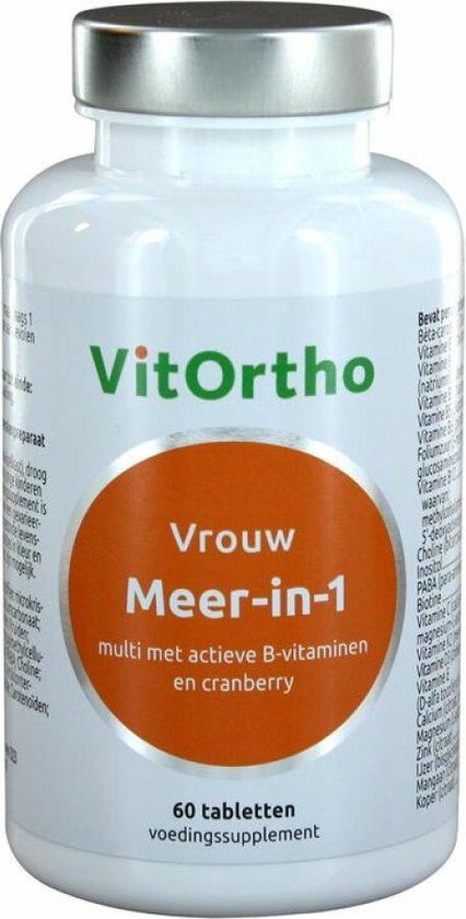 VitOrtho - Meer-in-1 Vrouw - 60 capsules