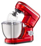 Merkloos Keukenmachine met planetair mengsysteem - 1200 W - 4 l RVS kom - 6 snelheden - Keukenrobot