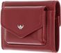 Golden Head Leren portemonnee Polo RFID Protect Minischeintasche 1079 Rot