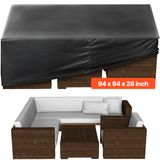 VEVOR Patio Meubelhoes 420D Waterdicht 239x239x71cm