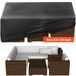 VEVOR Patio Meubelhoes 420D Waterdicht 239x239x71cm