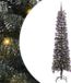 vidaXL Kunstkerstboom met 300 LED Groen 180 cm PVC en Plastic en Staal