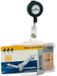 Durable 821919 Pashouder jojo, clip, drukknopkoord 10 stuk(s)
