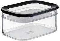 Mepal Modula Koelkastdoos 2-delig - 550 + 2000 ml - Black
