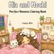 Mia and Mochi: Purrfect Moments Coloring Book