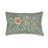 Pip Studio Pip Studio Everbloom Quilted Sierkussen Groen 45x70 cm