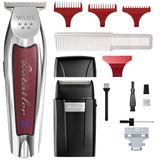 Wahl Professionele tondeuse en scheerapparaat, kapperstrimmer, draadloze trimmer, breed T-mes voor rechte lijnen, ultranauwkeurige afwerking, perfect voor gebruik in de salon