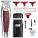 Wahl Professionele tondeuse en scheerapparaat, kapperstrimmer, draadloze trimmer, breed T-mes voor rechte lijnen, ultranauwkeurige afwerking, perfect voor gebruik in de salon