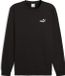 PUMA ESS Small No. 1 Logo Crew FL Unisex Trui - Puma Black