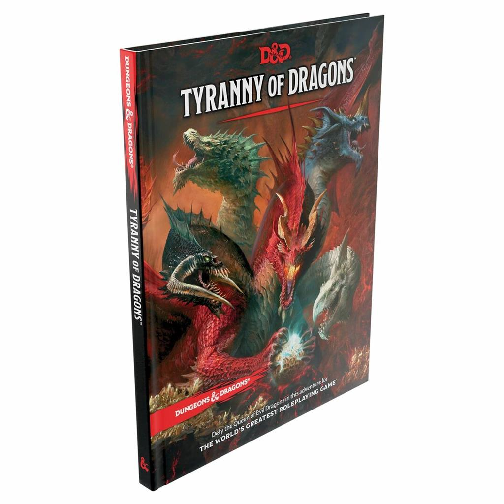 Wizards of the coast D&D 5.0 - Tyranny Of Dragons