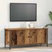 Maison Exclusive - Meuble TV : 100 x 35 x 45 cm, en bois recyclé et panneaux de fibres de bois