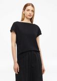 s.Oliver T-shirt zwart